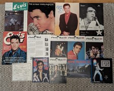 Elvis Presley Mixed Memorabilia Job Lot