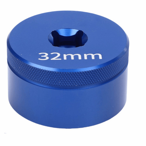 Aluminum alloy front fork - aluminum, cap