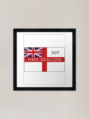 Hms sealion s07 - hms,
