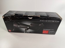 20-60 X 60 Spotting Scope with