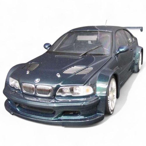 Kyosho bmw gtr 18 - m3, 1/18