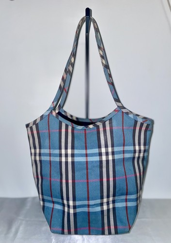 Vintage burberry blue nova - vintage,