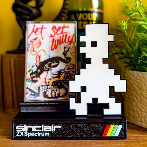 Jet set willy cassette - set,