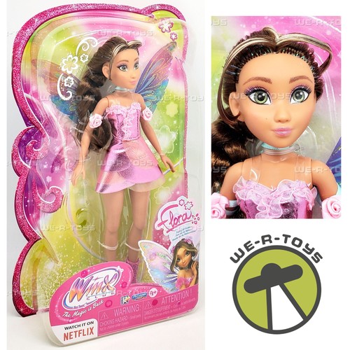 Winx club flora fairy - winx,
