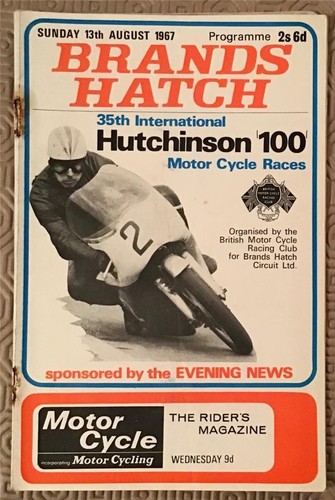 Brands hatch aug 1967 - brands, 35th