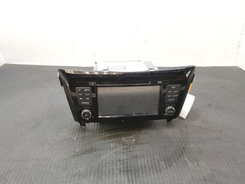 Nissan qashqai j11 radio - nissan,
