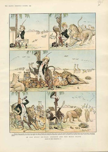 Original old antique print - antique,