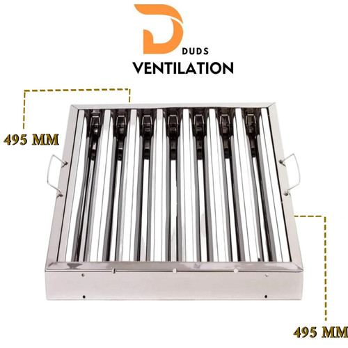 Canopy grease baffle filter - canopy,
