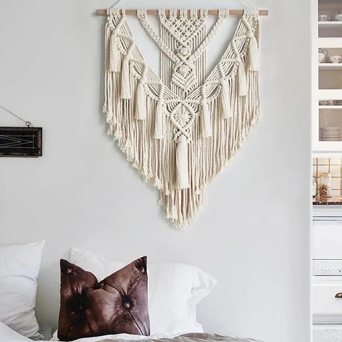 Macrame wall hanging boho - macrame,