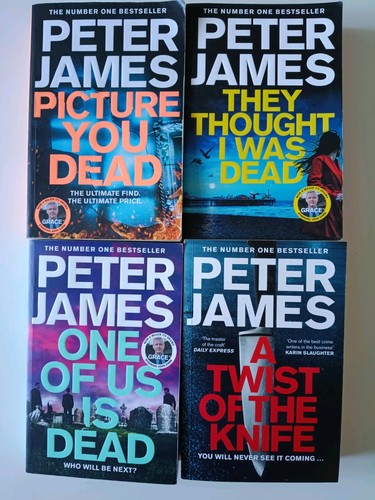 Peter james detective - peter, james,