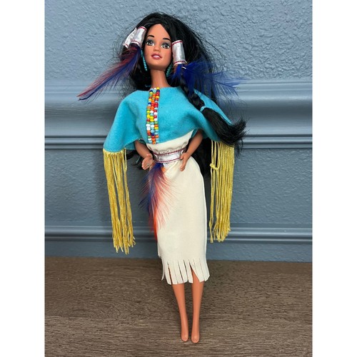 Native american indian barbie - indian,