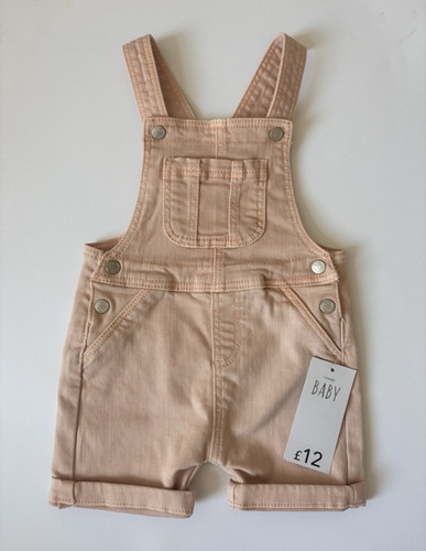 George baby pink - pink, denim