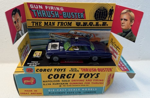 Corgi 497 original - 497, man