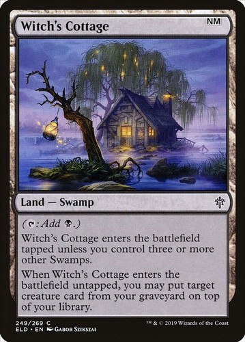 Witch cottage 249 - witch's,