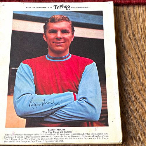 Typhoo tea card collection - tea,