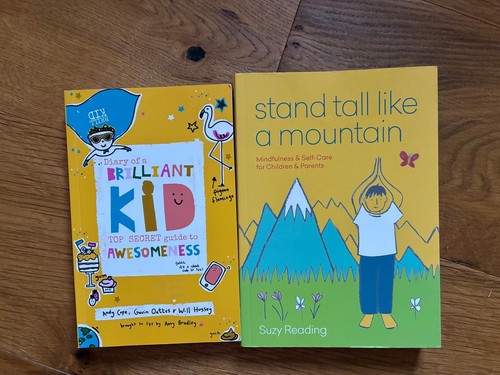 New two book bundle - new,