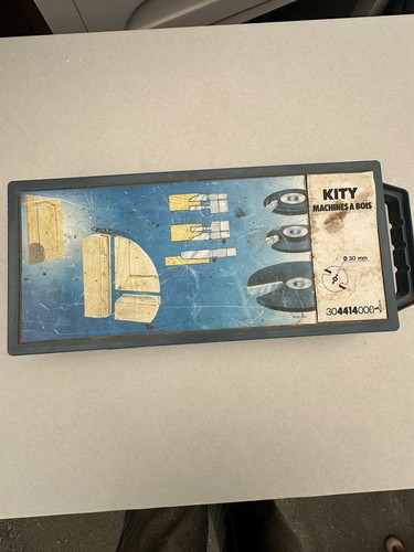 Kity spindle moulder - kity,
