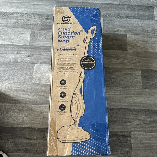 Superflex steam mop with - mop,
