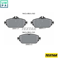 BRAKE PAD SET DISC BRAKE