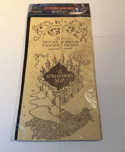 Harry potter marauders map - potter,