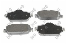 Disc Brake Pad Set Front Fits