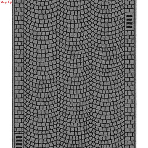 Noch cobbled pavement 100x4cm - noch,