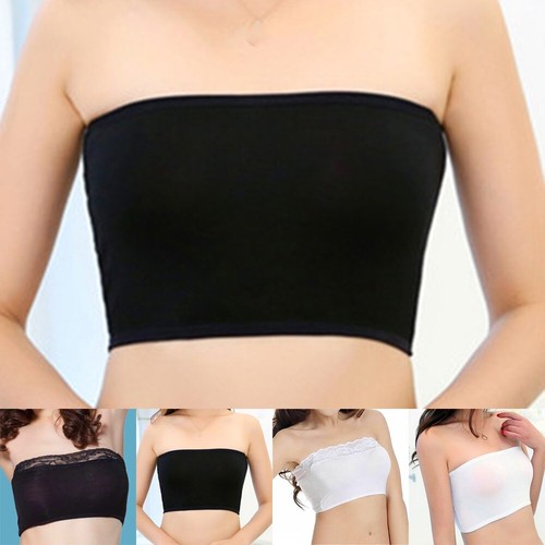 New ladies strapless seamless - new,