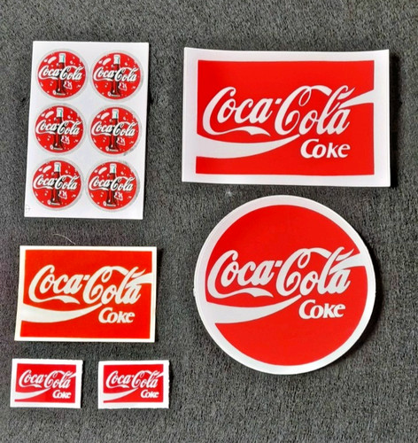 Coca cola coke vinyl graphics - cola,