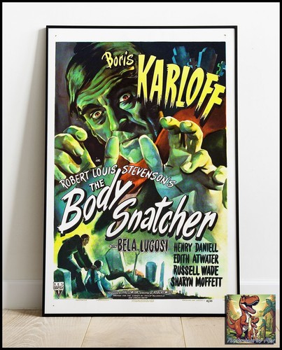 The body snatchers repro movie - the,