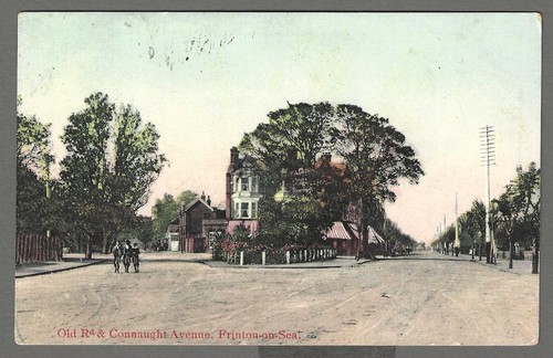 Vintage postcard old - postcard,
