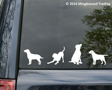Set of 4 Labrador Retriever