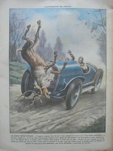 Tazio nuvolari donington - gp,