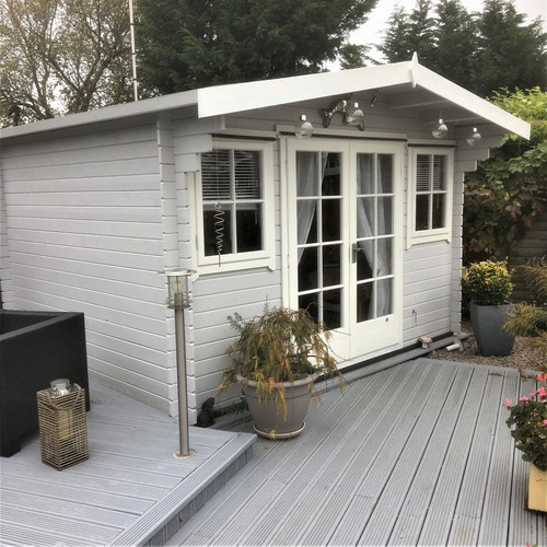 Shire clipstone 12gx10 log - shire,
