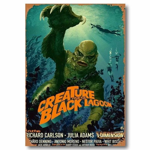 Creature from the black lagoon - creature,