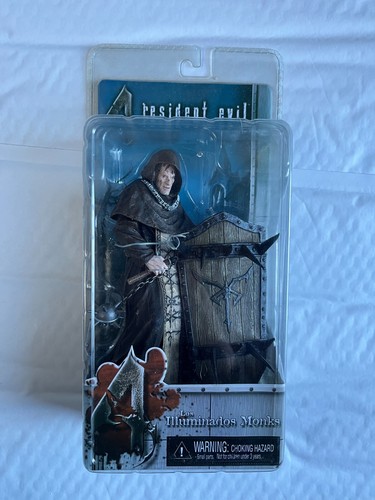 Bnib neca resident evil - resident, 4