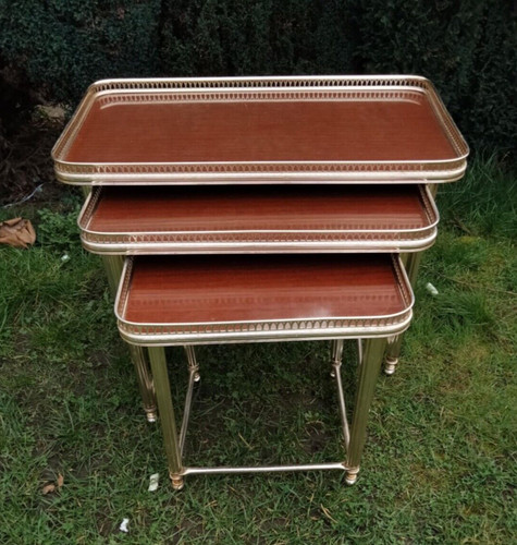 Vintage retro nest - of, tables