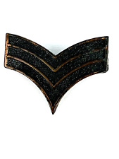 Sergeant WWII military pin