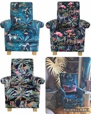 Jungle Velvet Fabric Adult