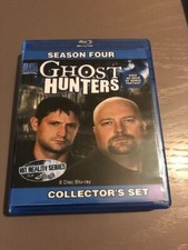 GHOST HUNTERS Season 4 & Halloween Special 2008 11 Disc Blu-ray Set Jason, Grant