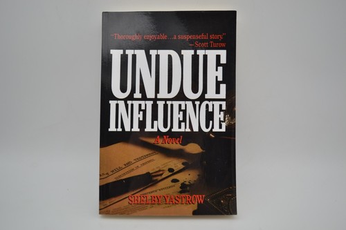 Undue influence paperback - influence,,