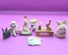 🐇7 Bunny Rabbits Lot 1-3"
