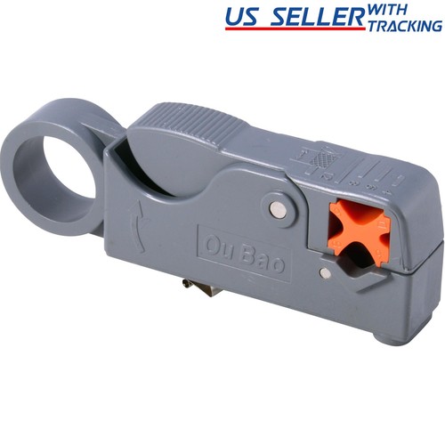 Cable stripper coaxial - cable,