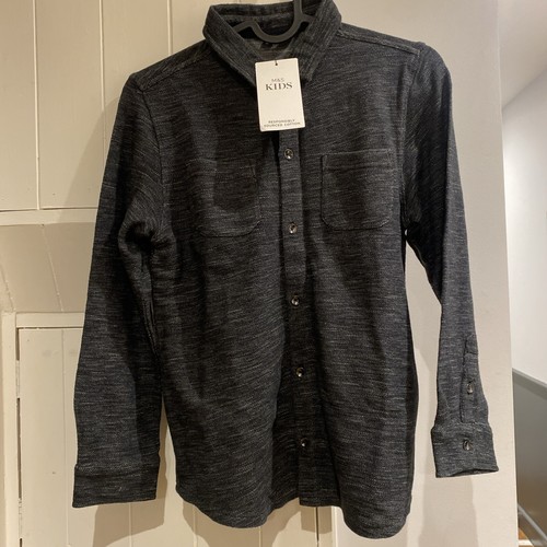 Boys cotton shirt - m&s,