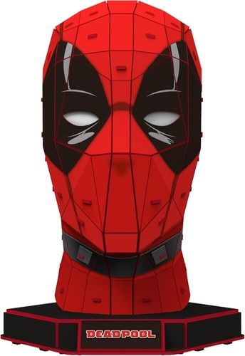 Deadpool mask jigsaw puzzle - deadpool,