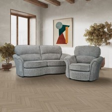 Classic Modern GREY Fabric 3