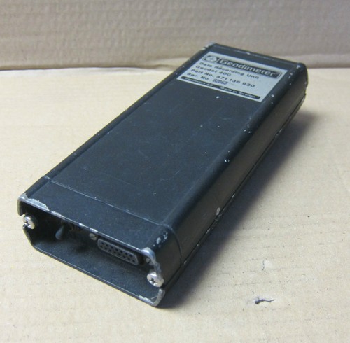 Geodimeter geodat 400 data - geodimeter,,