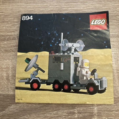 Original instructions for lego - original,