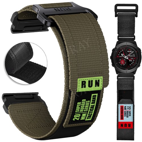 Nylon rugged watch strap - watch, band