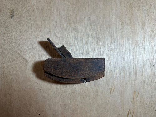 Antique wooden compass - antique,