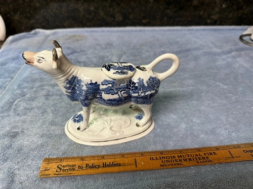 Staffordshire style blue - staffordshire-style,